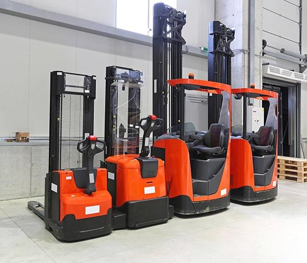 Forklift Rental of Santa Monica workers